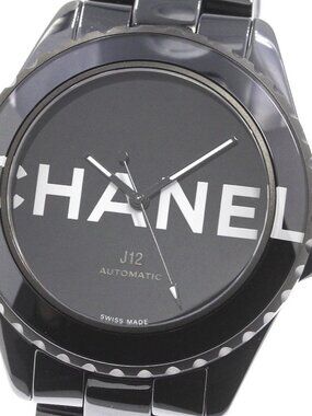 CHANEL J12 Wanted de Chanel H7418 Black Dial Automatic Men's Watch_747844